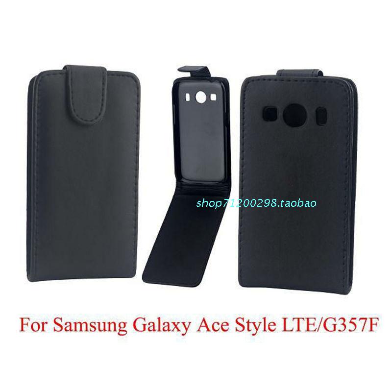 三星Galaxy Ace Style LTE/G357F手機皮套上下開翻保護外殼批發