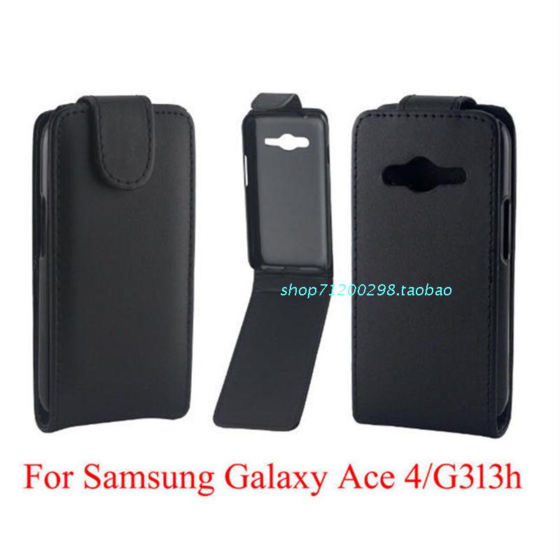 三星Galaxy Ace4/G313H手機皮套手機殼 上下開翻保護套外殼批發
