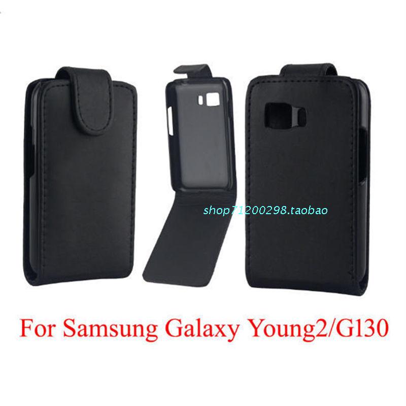 三星Galaxy Young2/G130手機皮套手機殼 上下開翻保護套外殼批發