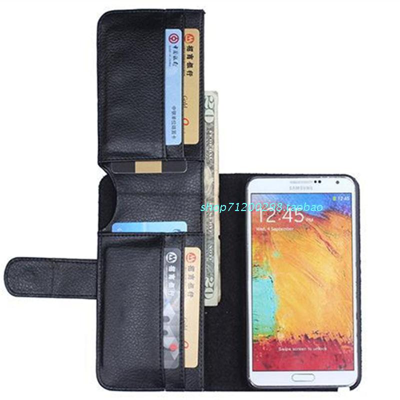 三星Galaxy Note3/N9000錢包皮套手機套左右開翻插卡保護外殼批發