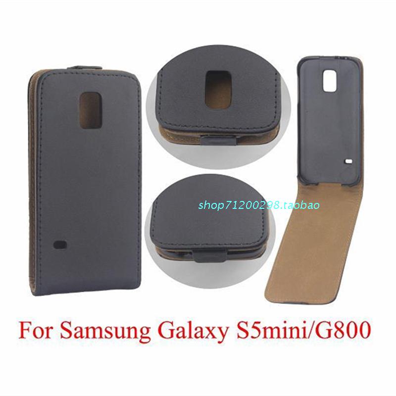 三星Galaxy S5mini韓版皮套G800真皮手機套上下開翻保護外殼批發