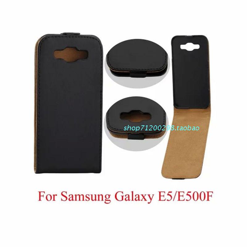 三星Galaxy E5/E5000/E500F手機套韓版皮套上下開翻保護外殼批發