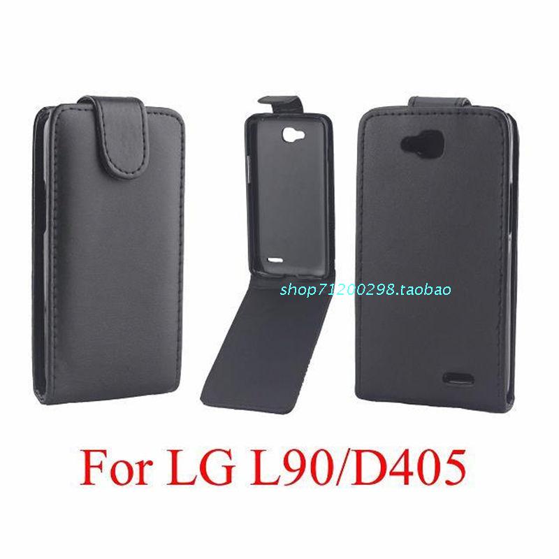LG L90皮套手機套 L90/D405 手機殼上下開翻保護套外殼批發