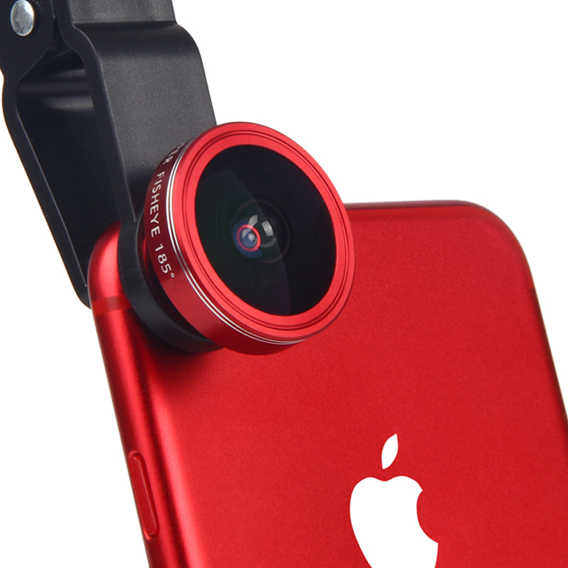 手機鏡頭自拍照配件通用外置攝像頭高清魚眼旅游單反蘋果iphone67