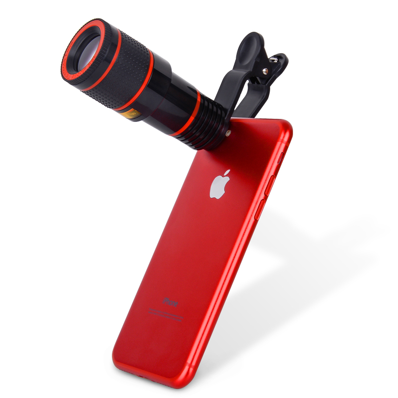 蘋果手機鏡頭12倍望遠鏡長焦高清拍照影戶外旅游攝像頭演唱會通用